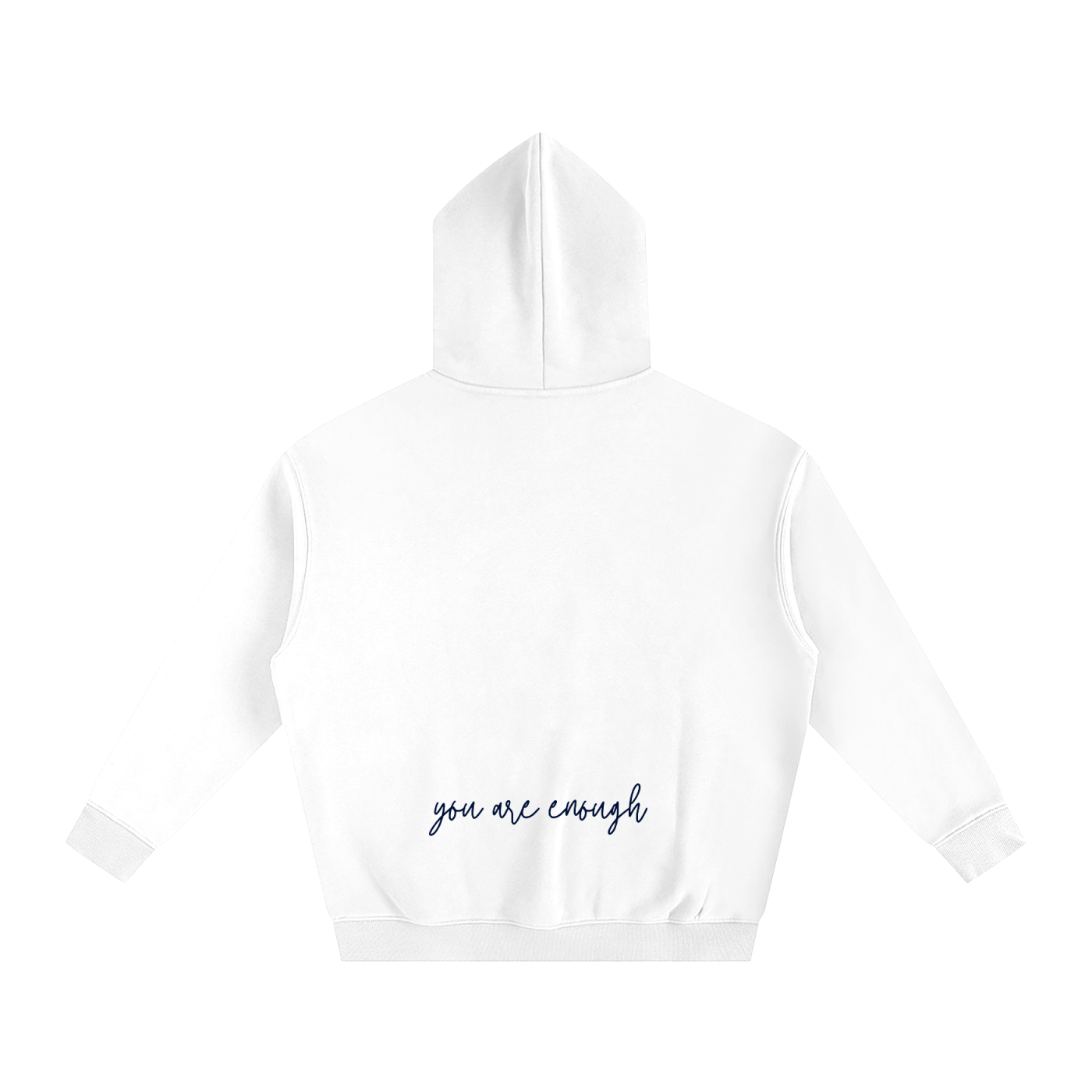 Oversize Fleeced Hoodie